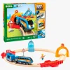 BRIO 33974 Action Tunnel Circle Set (Smart Tech Sound)