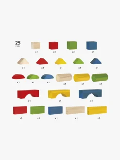 BRIO 30114 Byggeklodser Farvede 25 stk