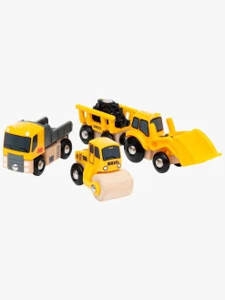 BRIO 33658 Byggekøretøjer