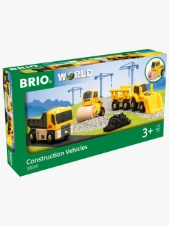 BRIO 33658 Byggekøretøjer