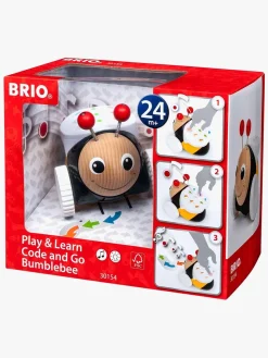 BRIO 30154 Code and Go Humlebi