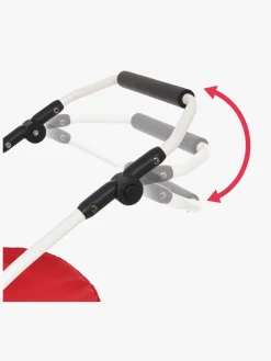 BRIO 24900000 Dukkevogn Spin, Rød