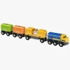 BRIO 33982 Godstog Med Tre Vogne