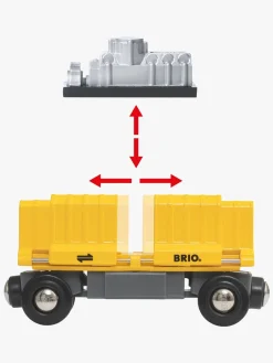 BRIO 33982 Godstog Med Tre Vogne