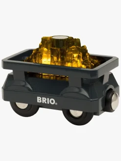 BRIO 33896 Guldvogn m. Lys