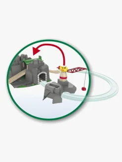 BRIO 33889 Kran & Tunnel