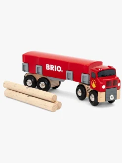 BRIO 33657 Lastbil m. Tømmer