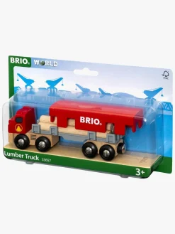 BRIO 33657 Lastbil m. Tømmer
