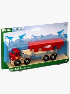 BRIO 33657 Lastbil m. Tømmer