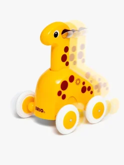 BRIO 30229 Push & Go Giraf