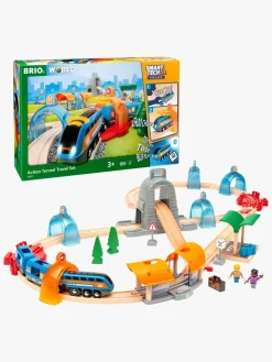 BRIO 33972 Smart Tech Sound Action tunnel rejsesæt