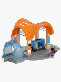 BRIO 33973 Smart Tech Togstation Med Interaktive Funktioner