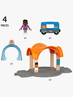 BRIO 33973 Smart Tech Togstation Med Interaktive Funktioner