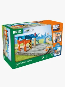 BRIO 33975 Togservicestation, Smart Tech Sound