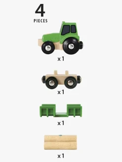 BRIO 33799 Traktor m/vogn og tømmer