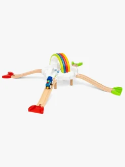 Brio Min Första Järnväg 36002 Light Up Rainbow Set Togbane