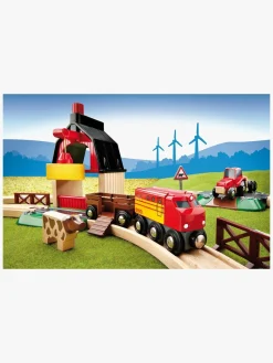 BRIO World 33719 Bondegård-På-Landet Sæt