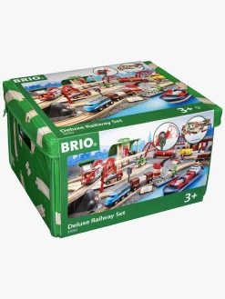 BRIO World 33052 Deluxe Togbanesæt