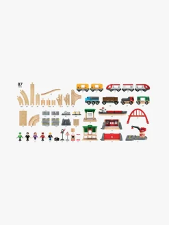 BRIO World 33052 Deluxe Togbanesæt