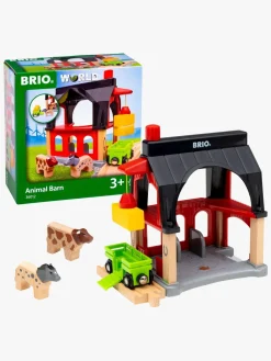 BRIO World 36012 Dyrestald