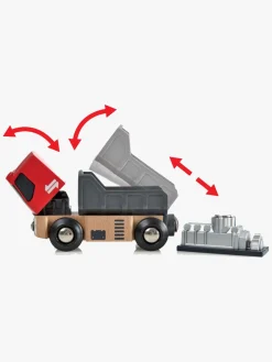 BRIO World 33097 Fragt- og Jernbanesæt Deluxe