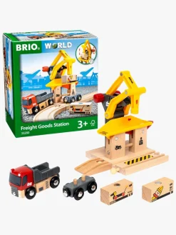 BRIO World 33280 Fragtgodsstation