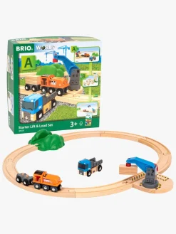 BRIO World 36104 Løft & Læs Startsæt