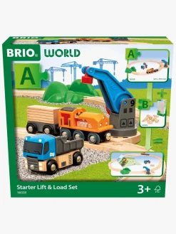 BRIO World 36104 Løft & Læs Startsæt
