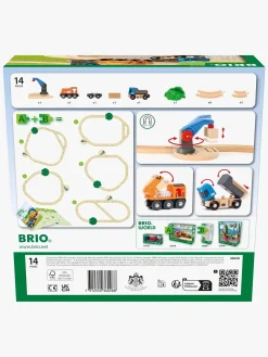 BRIO World 36104 Løft & Læs Startsæt