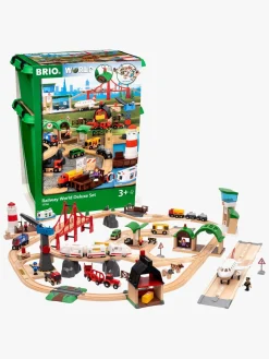 BRIO World 33766 Luksus Togsæt