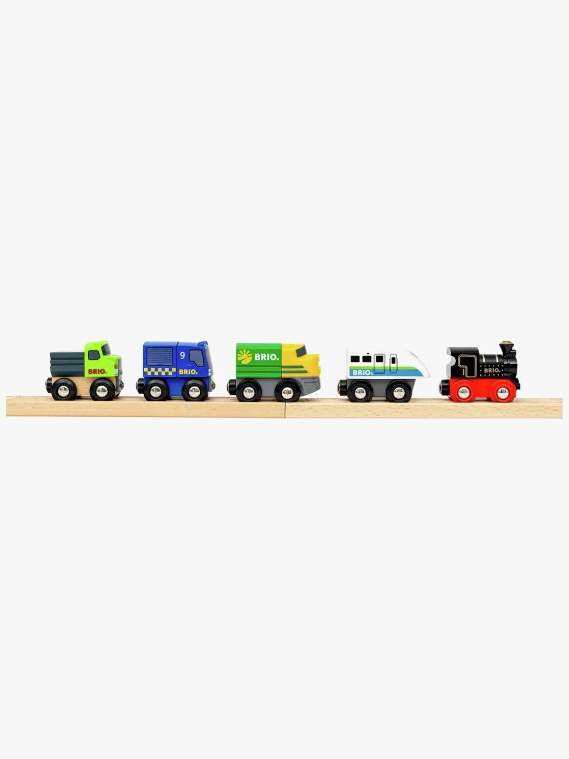 BRIO World 36034 Mini Tog & Transportmidler Overraskelse
