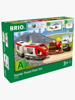 BRIO World 36079 Startsæt Med Passagertog