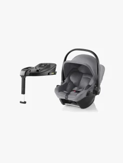 Britax Römer Baby-Safe Core Autostol Baby inkl. Baby-Safe Core Base, Frost Grey