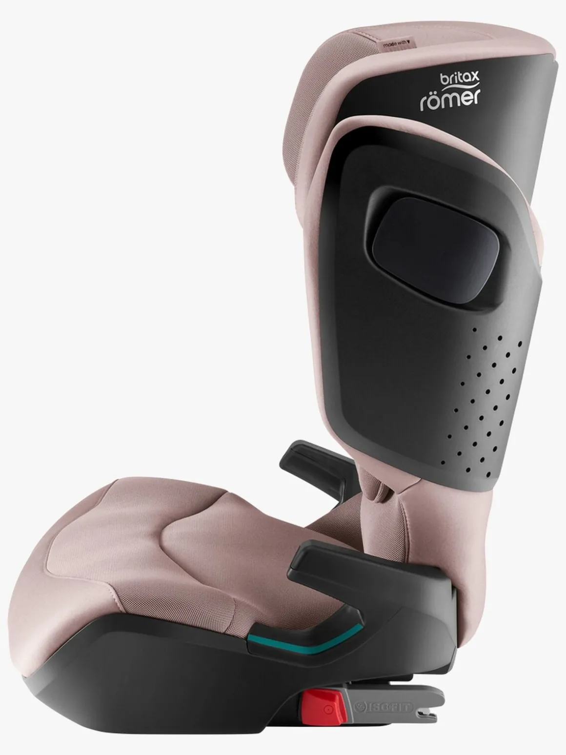 Britax Römer Kidfix M i-Size Autostol, Dusty Rose