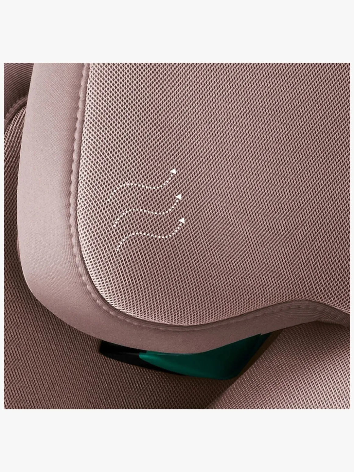 Britax Römer Kidfix M i-Size Autostol, Dusty Rose