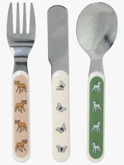 Børnene i Bulderby Børnebestik 3-pak