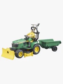 Bruder John Deere Havetraktor m. Fører