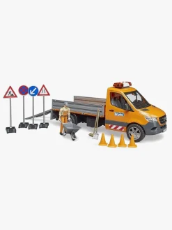 Bruder Mb Sprinter Arbejdsbil med Figur