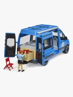 Bruder MB Sprinter Autocamper med Tilbehør