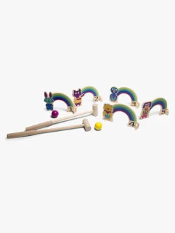 BS Toys Crocket Rainbow Spil