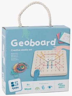 BS Toys Geoboard Spil