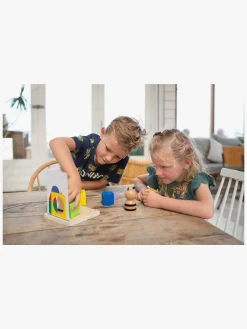 BS Toys Panda's Puzzle Spil