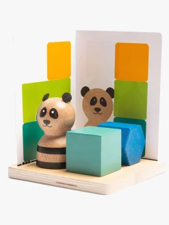 BS Toys Panda's Puzzle Spil