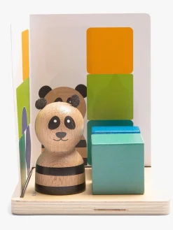 BS Toys Panda's Puzzle Spil