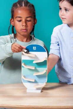 BS Toys Racerbane med 2 Biler