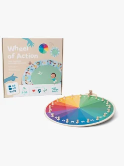 BS Toys Wheel of Action Spil