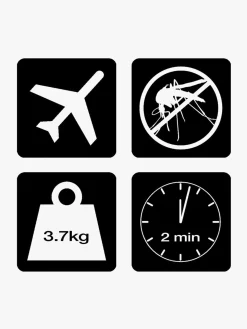 Bumprider Cocoon Weekendseng, Sand