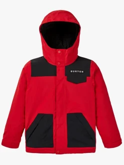 Burton Dugout Jakke, Tomato