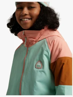 Burton Hart Jakke, Pink Dahlia/Faded Jade