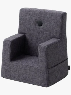 by KlipKlap Kids Lænestol, Mørkegrå